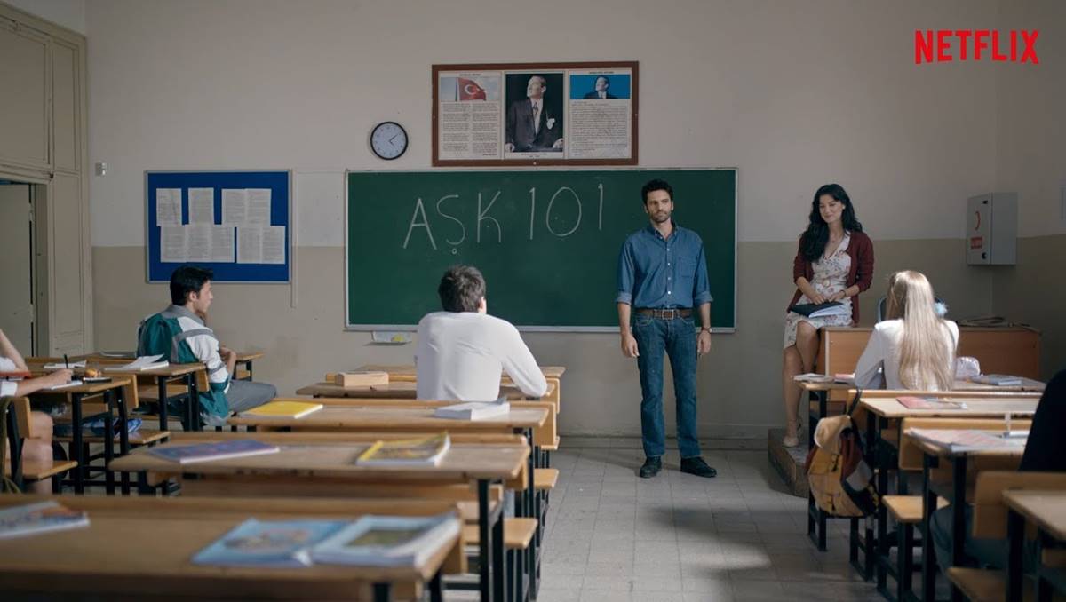 Netflix'in Yeni Türk Dizisi: Aşk 101 Fragmanı Yayınlandı 