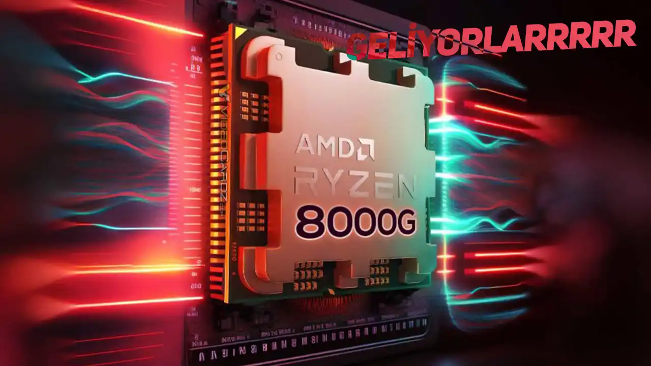 AMD Ryzen 8000G APU İşlemci Serisinin Çıkış Tarihi Belli Oldu 