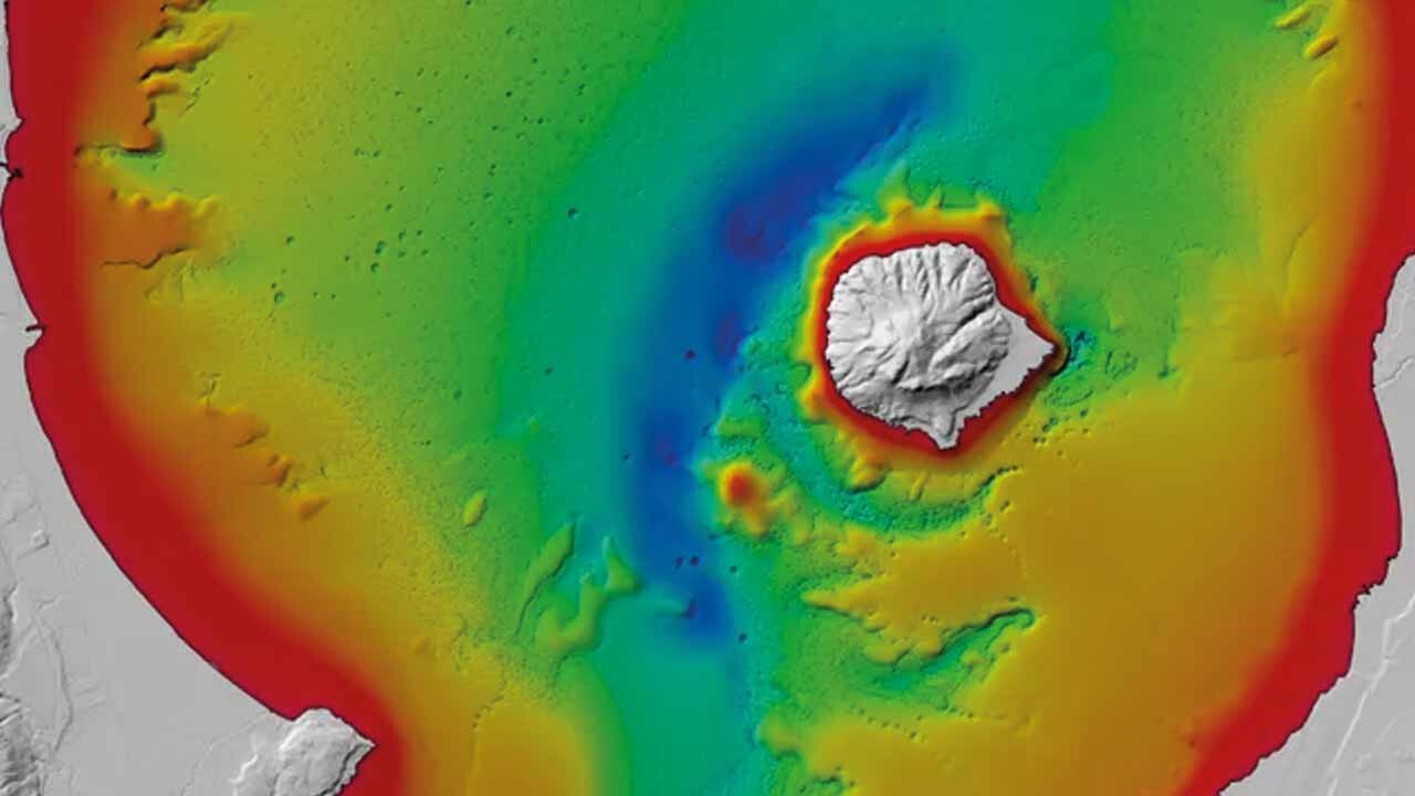 Rotorua Gölü'nün Önemli 'Manyetik Anormallik' Keşfedildi 