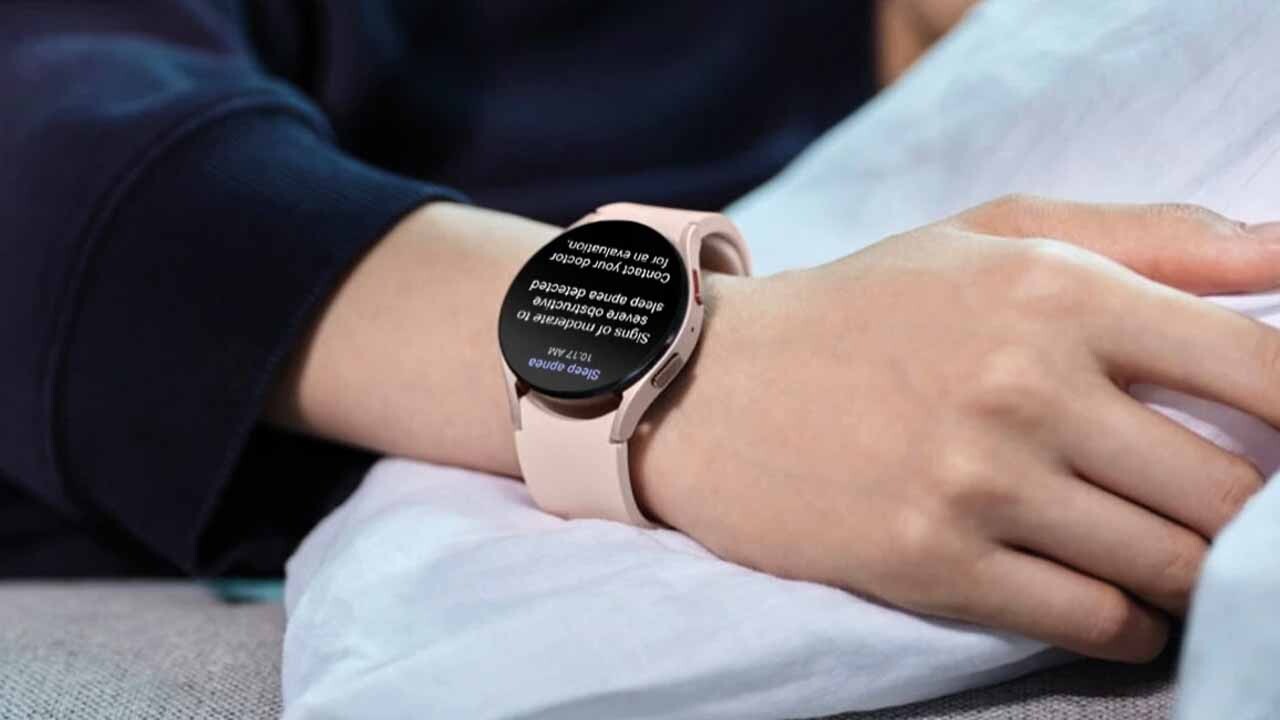 Yeni Nesil Samsung Galaxy Watch ile Apne Tanımlama Yeteneği 