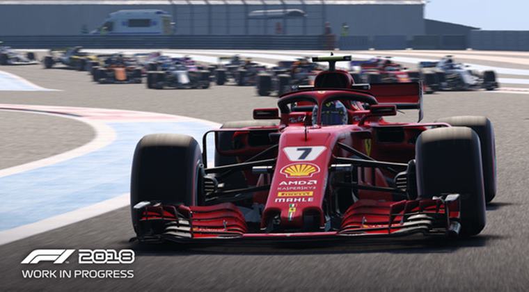 F1 2018 Sistem Gereksinimleri Belli Oldu 