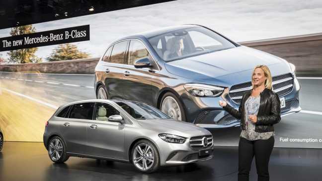 2019 Mercedes-Benz Modelleri, Paris Otomobil Fuarı’nda Tanıtıldı 