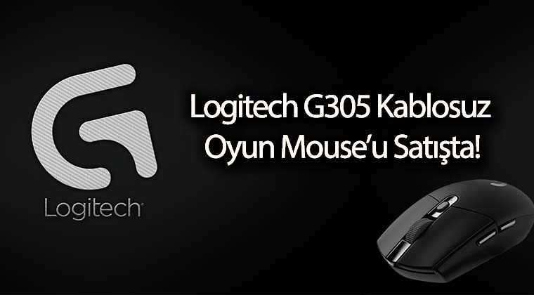 Logitech G305 Kablosuz Oyun Mouse’u Satışta! 