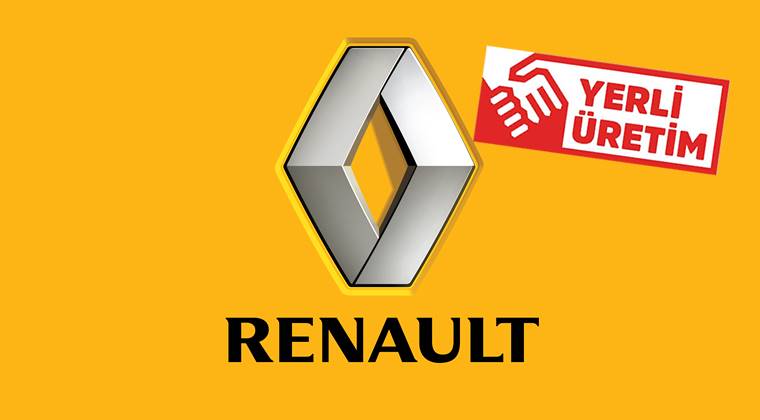 “Yerli Üretim” Logolu Renault Otomobiller Showroomlarda 