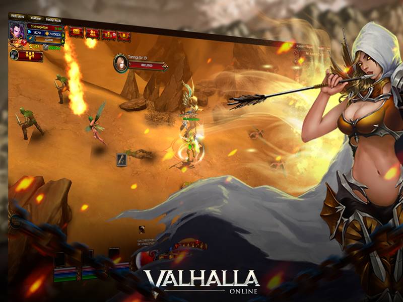 Valhalla Online Açıldı! 