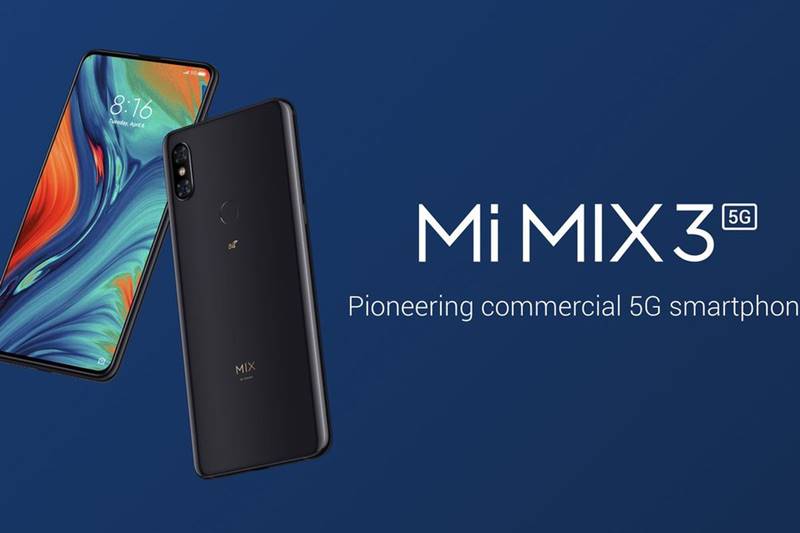 5G'li Xiaomi Mi Mix 3 Ne Zaman Satışa Çıkacak? 