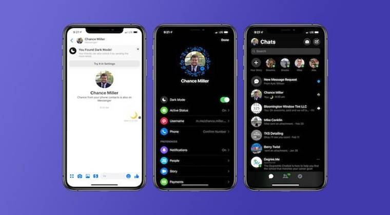 Facebook Messenger Dark Mode (Karanlık Mod) Nasıl Geçilir? 