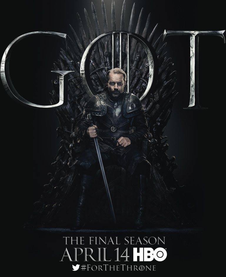 Game of Thrones'un Sezon Finaline 20 Yeni Karakter Posteri 