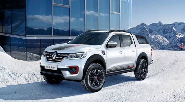 Renault, Kış Aylarına Özel Alaskan Ice Modelini Tanıttı 