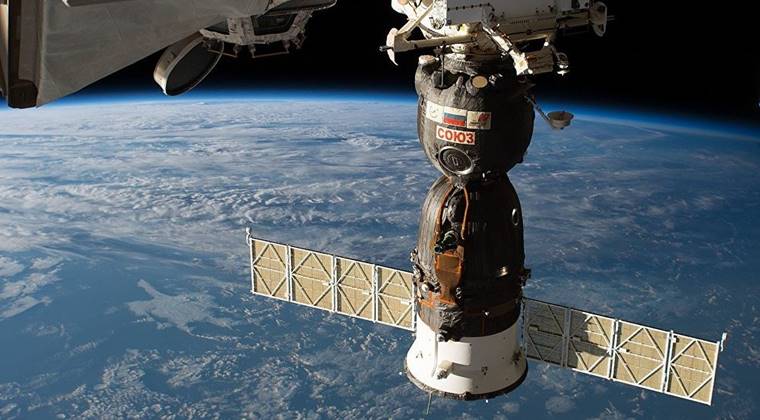 Soyuz MS 12 Uzaya Fırlatıldı 