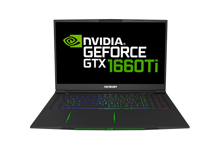 Monster Notebook Nvidia GTX16 Serisi Gaming Laptopları Tanıtıldı 