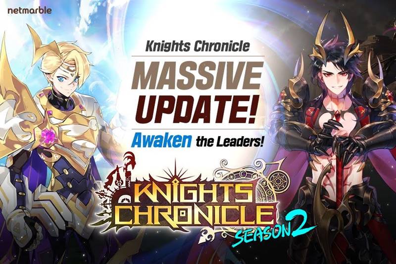 Knights Chronicle'a Yeni Karakterler Geldi 