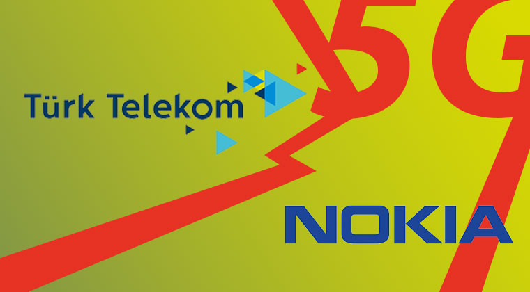 Türk Telekom ve Nokia'dan Türkiye'nin İlk Endüstri 4.0 5G Denemesi 