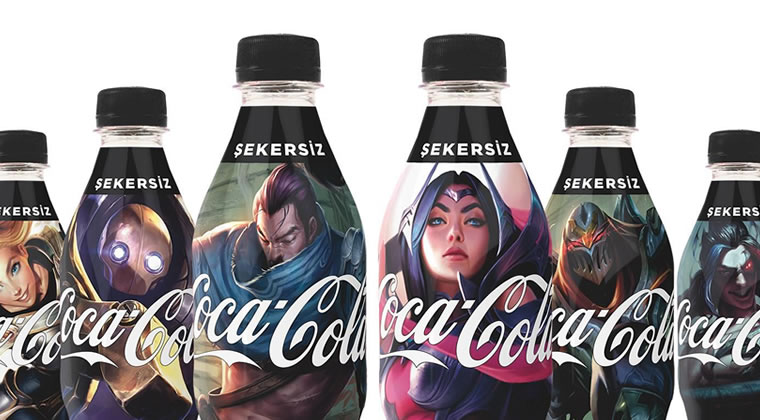 Coca-Cola'dan League of Legends Oyuncularını Sevindirecek Haber 