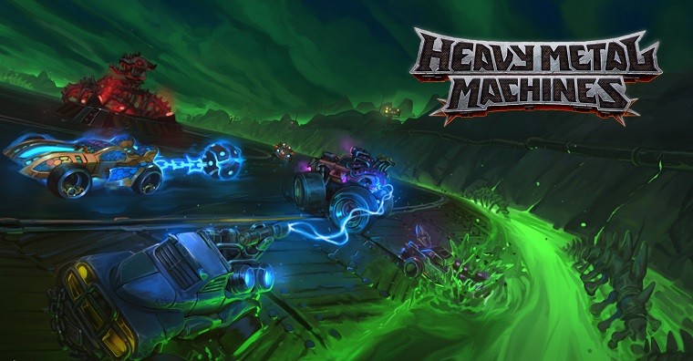 League of Legends ve Rocket League Karışımı: Heavy Metal Machines 