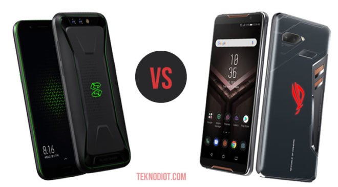 ASUS ROG Phone vs Xiaomi Black Shark 2 Karşılaştırması TeknoDiot