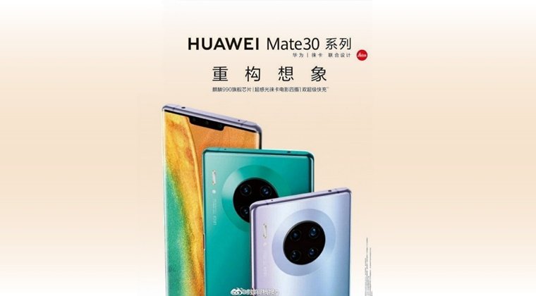 Huawei Mate 30 Pro Sızdırıldı! 