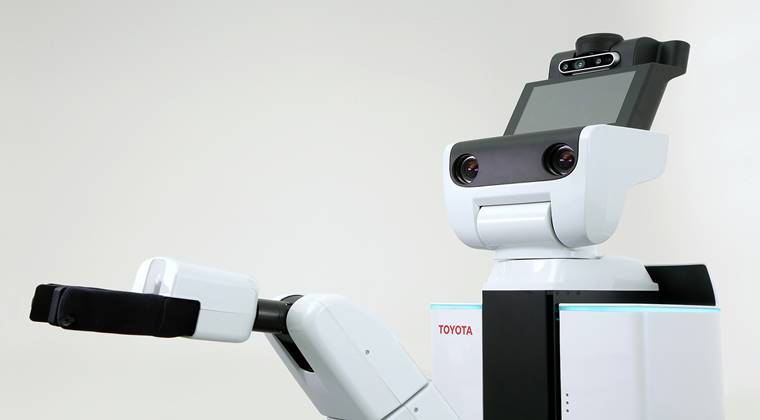 Toyota’nın Hizmet Robotu Günlük İşleri Yaparak Hayatı Kolaylaştıracak 