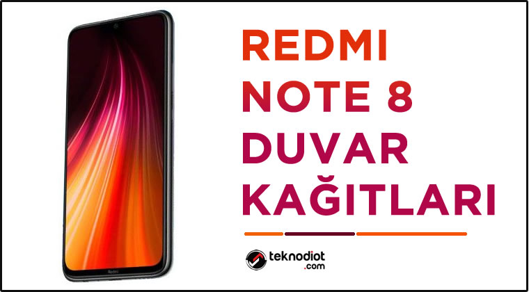 Redmi Note 8 ve Redmi Note 8 Pro Duvar Kağıtları (İndir) 