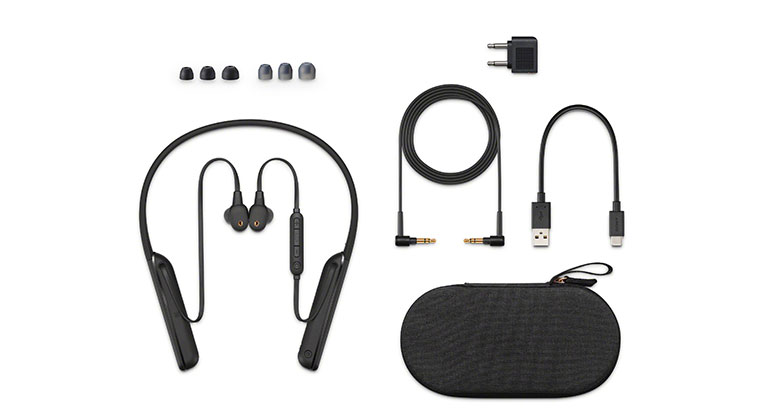 Sony, Gürültü Engelleme Özellikli Kulak İçi Kulaklığını Tanıttı 