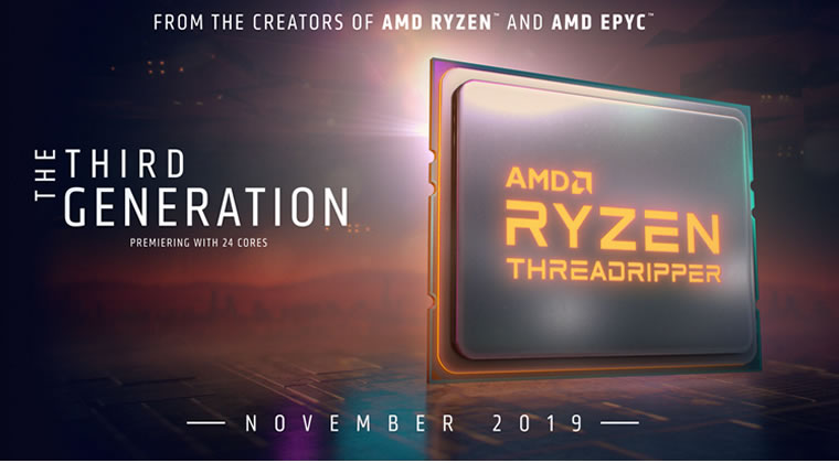 AMD Ryzen Threadripper 3960X, 3970X ve 3990X Tanıtım Tarihleri Sızdı! 