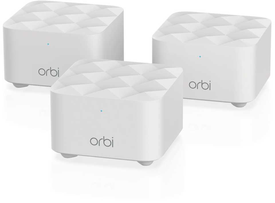 Netgear Yeni Orbi Mesh WiFi Sistemini Tanıttı TeknoDiot