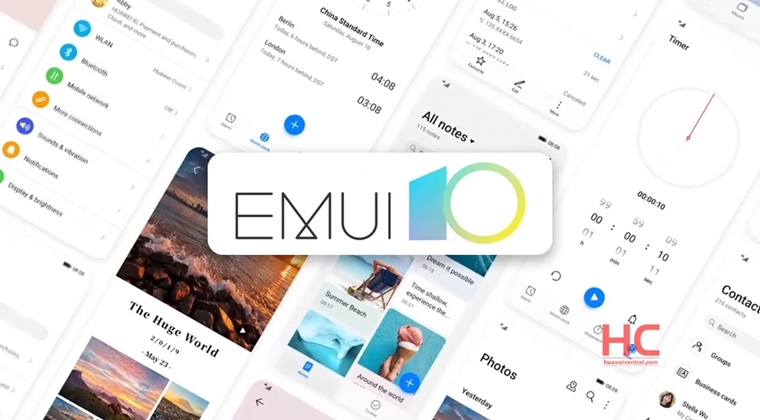 EMUI 10 Açık Beta, Huawei Nova 4E, Honor 20i ve Farklı Dört Cihaza Geliyor! 