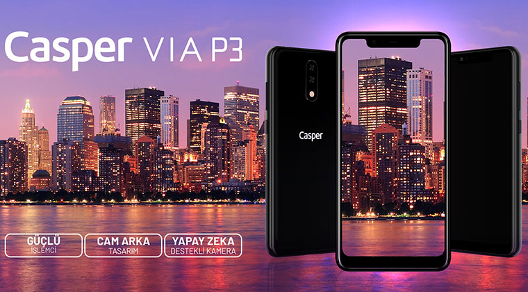 Casper VIA P3 Tüketicilerle Buluştu! 