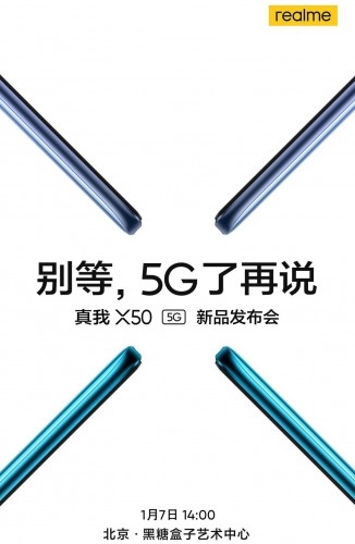 Realme X50 5G'nin Çıkış Tarihi Açıklandı! 