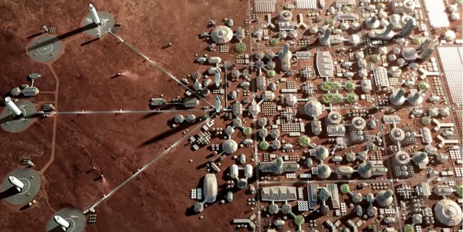 Elon Musk: 2050 Yılına Kadar Mars'ta Bir Milyon İnsan Olacak 