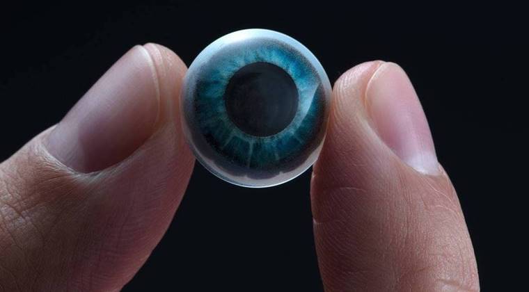 İlk Artırılmış Gerçeklik Lensleri Ortaya Çıktı 
