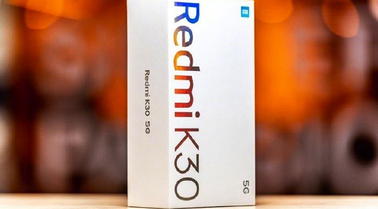 Xiaomi Redmi K30 5G'nin Kutusu Paylaşıldı! 