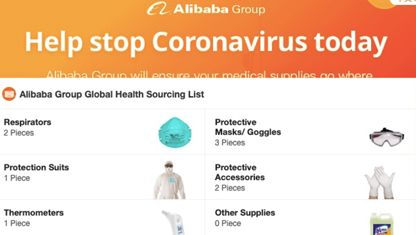 Alibaba Corona'ya Karşı Platform Kurdu 