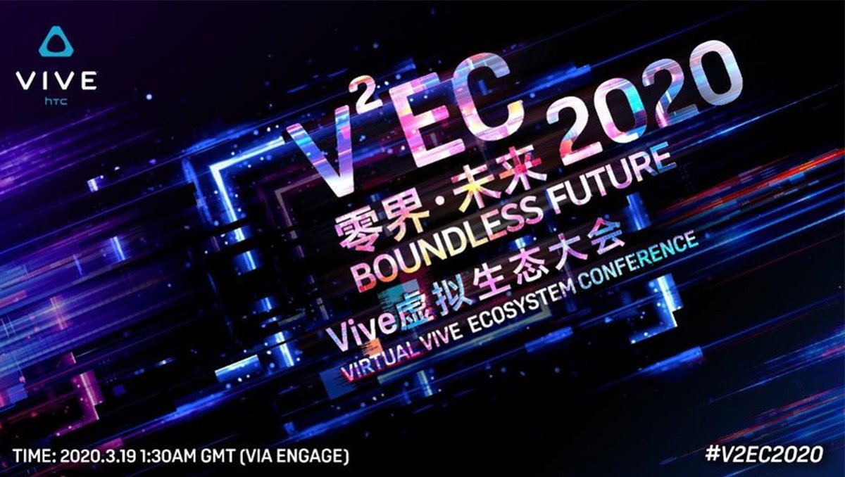 İlk Sanal Gerçeklik Konferansı: 2020 HTC Vive Ecosystem Conference 