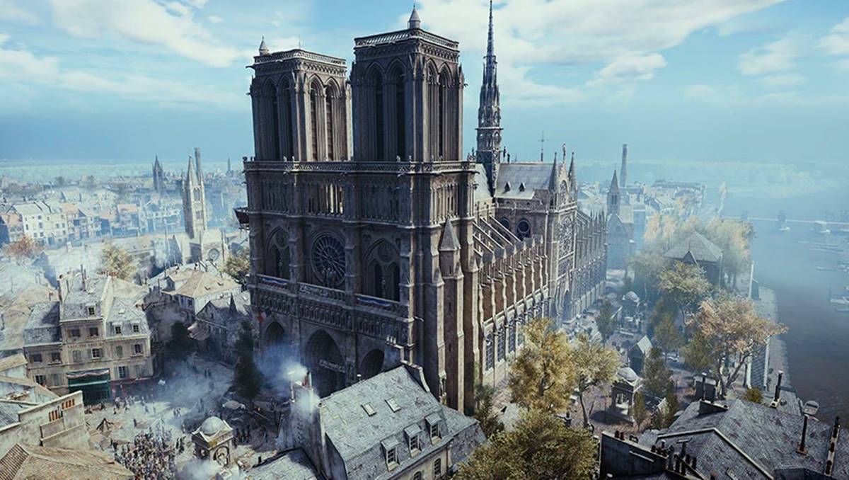 Sanal Gerçeklik Modunda Notre Dame Turu Gerçekleşti 