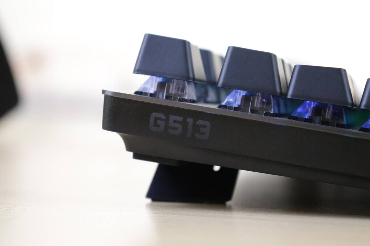 Ekstra Tuşlu Mekanik Oyuncu Klavyesi: Logitech G513 Carbon (GX Blue) İnceleme 