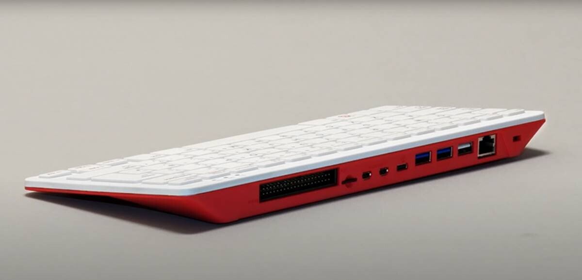 Raspberry Pi 400 Tanıtıldı! (Dahili Bilgisayarlı Bir Klavyedir) 