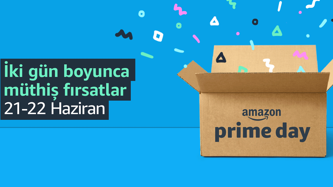 Amazon Prime Day Başladı! 