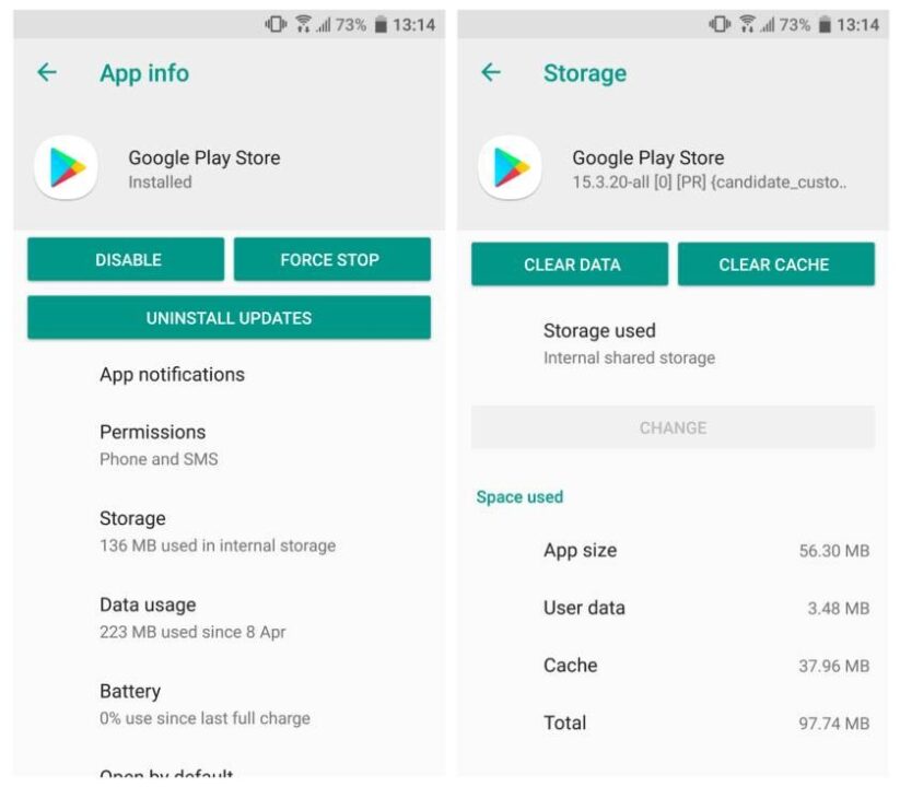 Google Play Store Uygulama Ndirmiyor Hatas Ve Z M