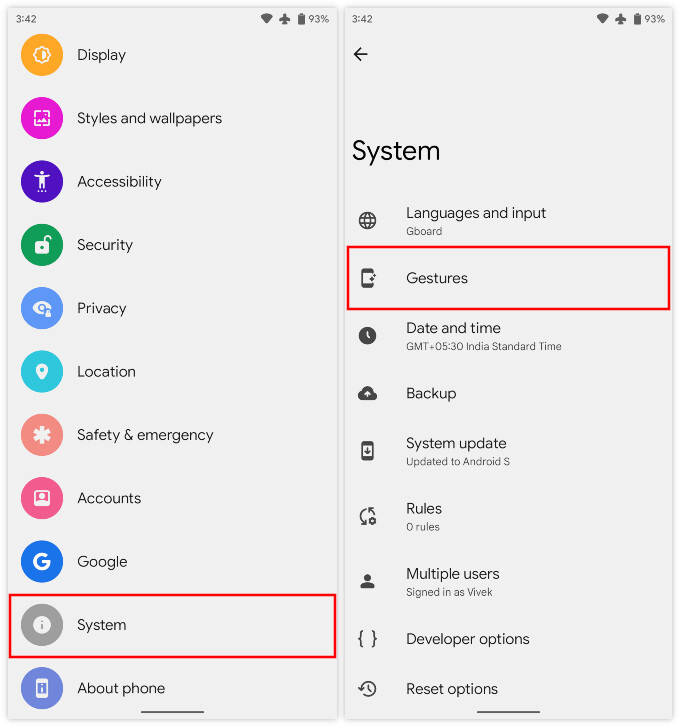 Android 12'de Tek El Modu Nasıl Etkinleştirilir? 