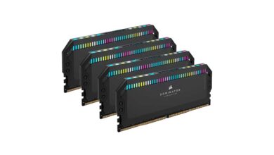 Corsair'ın Yeni Dominator Platinum RGB DDR5 Serisi Tanıtıldı 