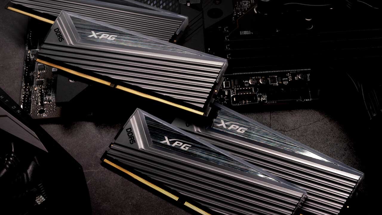 XPG CASTER Serisi DDR5 RAM Ailesini Duyurdu 