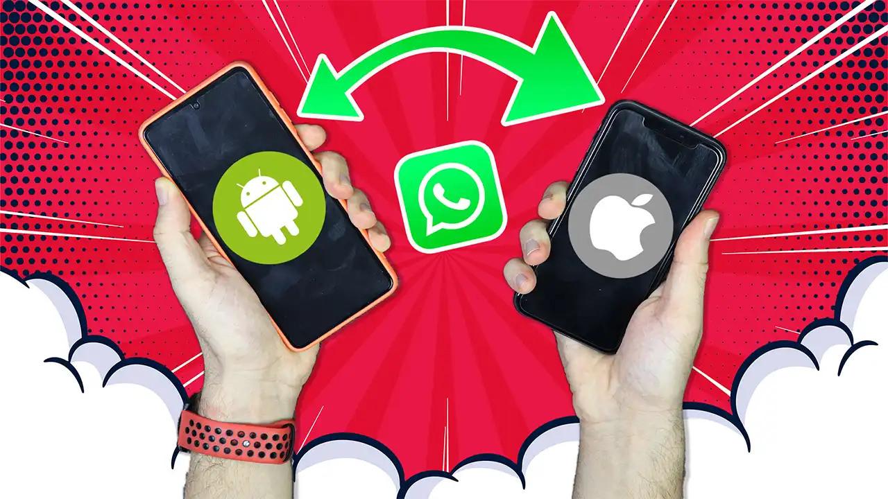 Android'den iPhone'a WhatsApp Mesajları Aktarma 