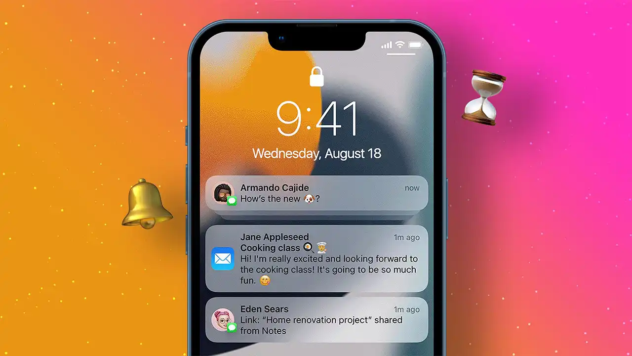iPhone Kilit Ekranında Mesaj İçeriğini Gizleme 
