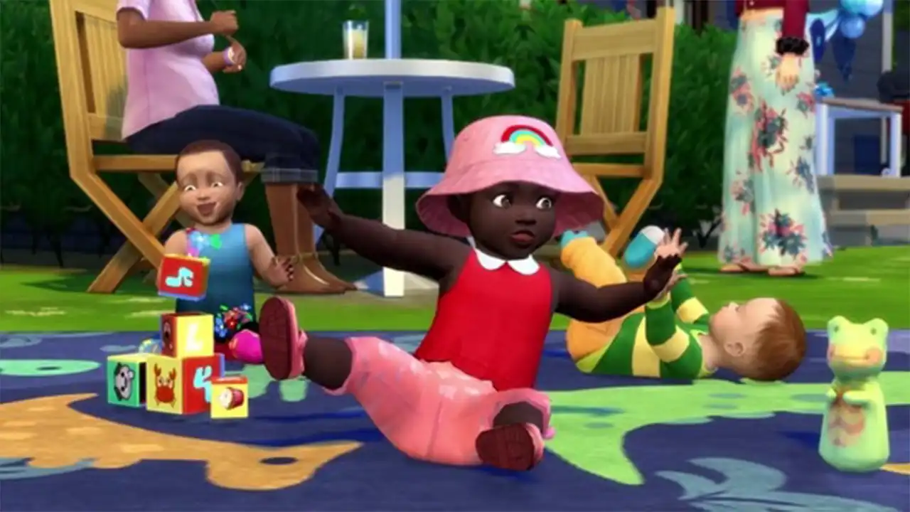 The Sims 4'ün Infants Güncellemesi Yayında 