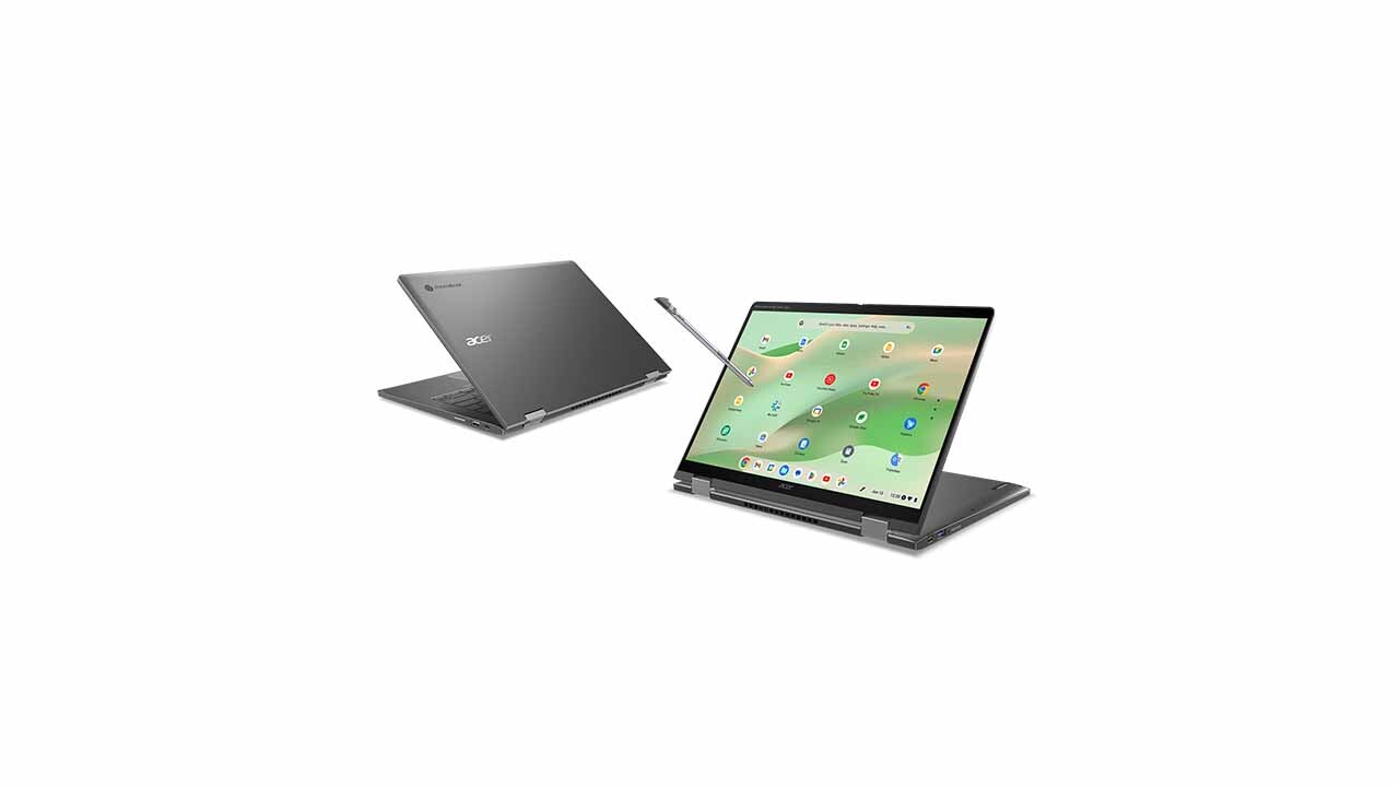 Yeni Acer Chromebook Spin 714, Çevre Dostu ve Dayanıklı Tasarımıyla Üretkenlik İçin Geliştirildi 