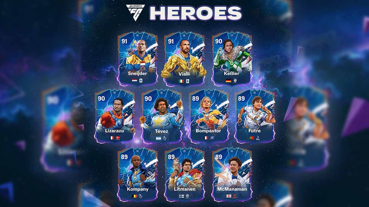 EA SPORTS ve Marvel Ortaklığıyla FC 24’e Ultimate Team Heroes Geliyor! 