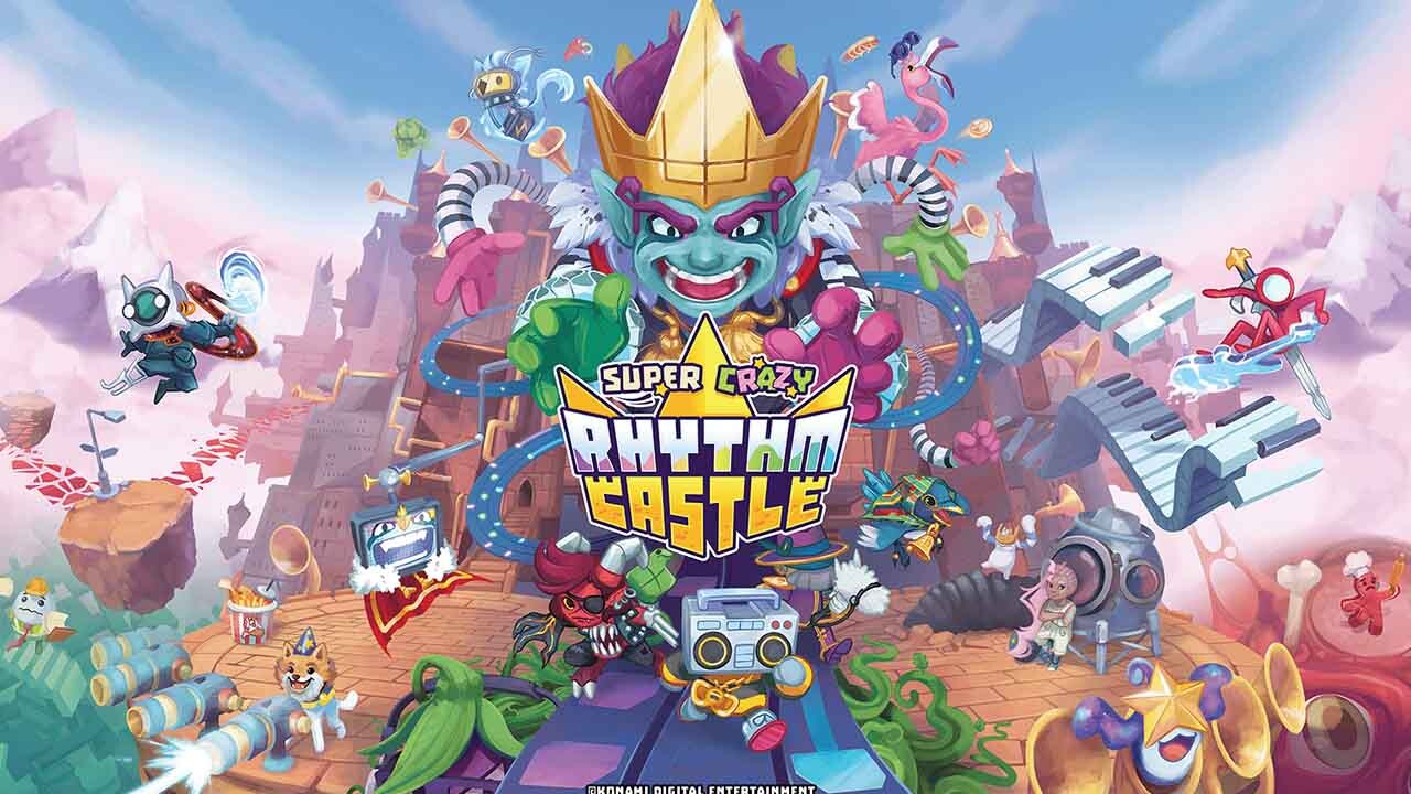 KONAMI'nin Yeni Oyunu ‘Super Crazy Rhythm Castle’ Çok Yakında Bizlerle! 