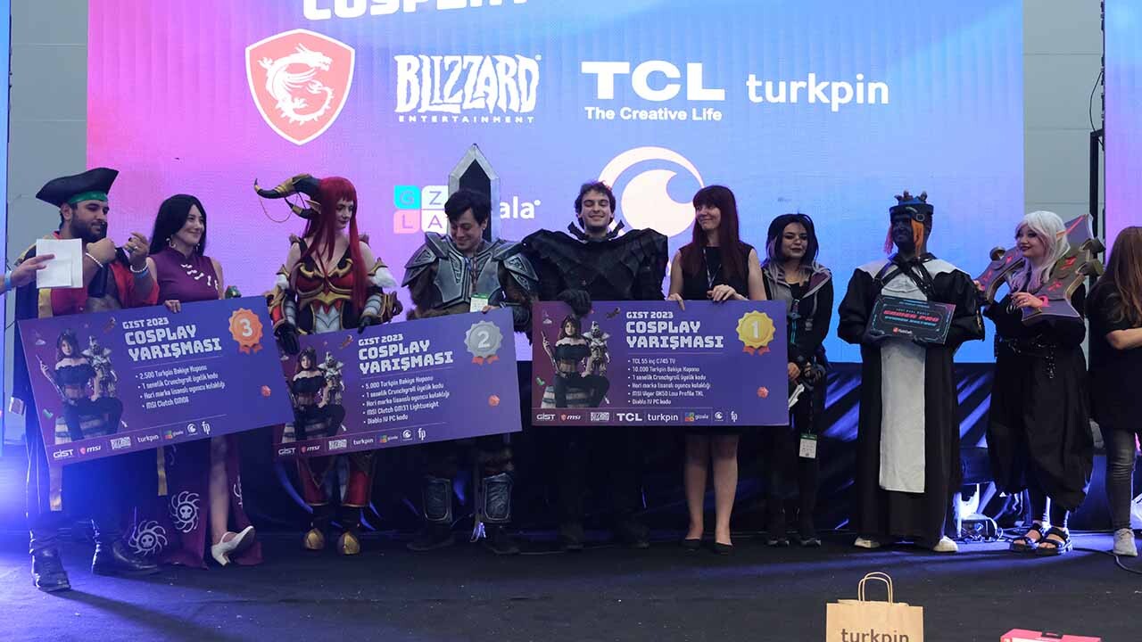Oyun Tutkunları Gaming İstanbul'da Buluştu 