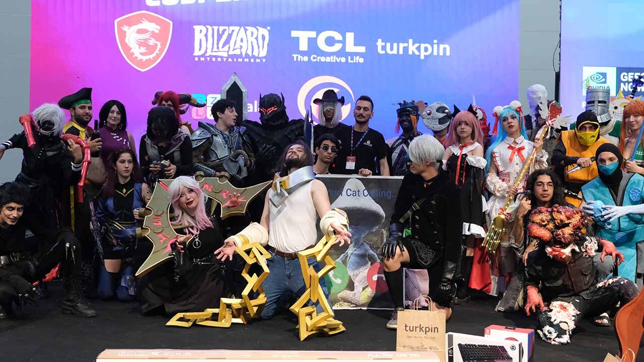 Oyun Tutkunları Gaming İstanbul'da Buluştu 